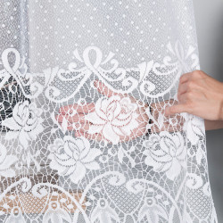 Firanka żakardowa 017480 Firanka żakardowa 017480