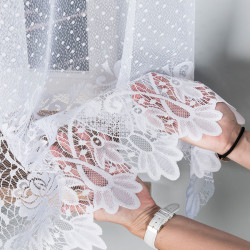 Firanka żakardowa 017480 Firanka żakardowa 017480