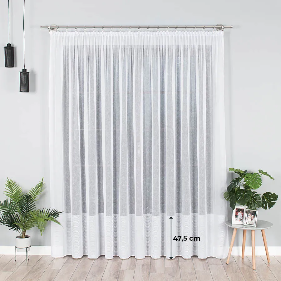 Firanka fantazyjna z ołowianką 017564