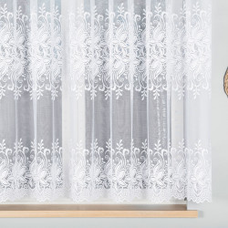 Firanka żakardowa 018227 Firanka żakardowa 018227