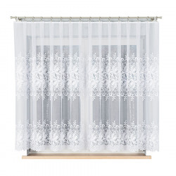 Firanka żakardowa 018227 Firanka żakardowa 018227