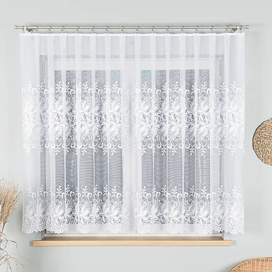 Firanka żakardowa 018227