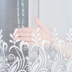 Firanka żakardowa 018227 Firanka żakardowa 018227