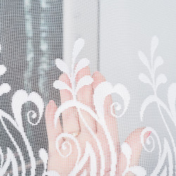 Firanka żakardowa 018227 Firanka żakardowa 018227