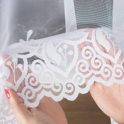 Firanka żakardowa 018227 Firanka żakardowa 018227