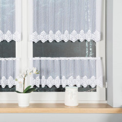Firanka żakardowa 023405 Firanka żakardowa 023405