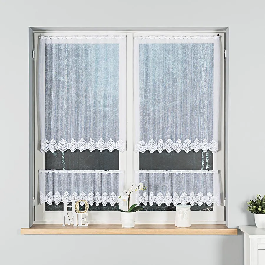 Firanka żakardowa 023405