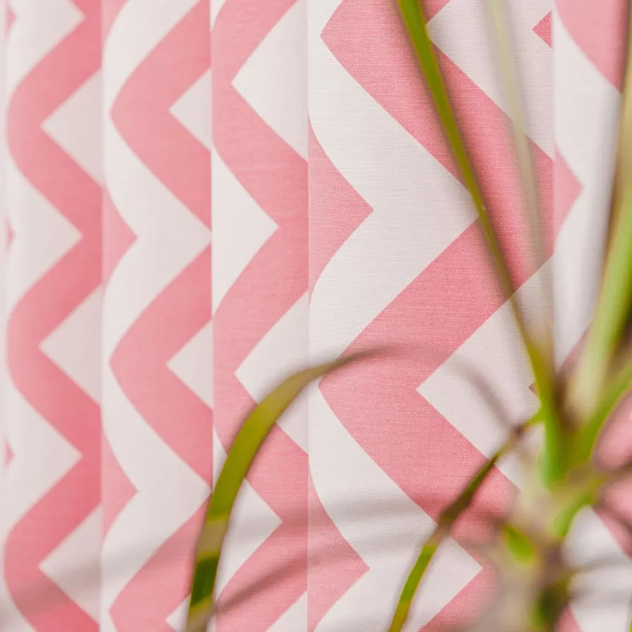 Zasłona gotowa na taśmie ZIGZAG