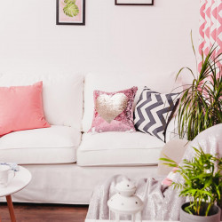 Zasłona gotowa na taśmie ZIGZAG