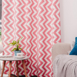 Zasłona gotowa na taśmie ZIGZAG