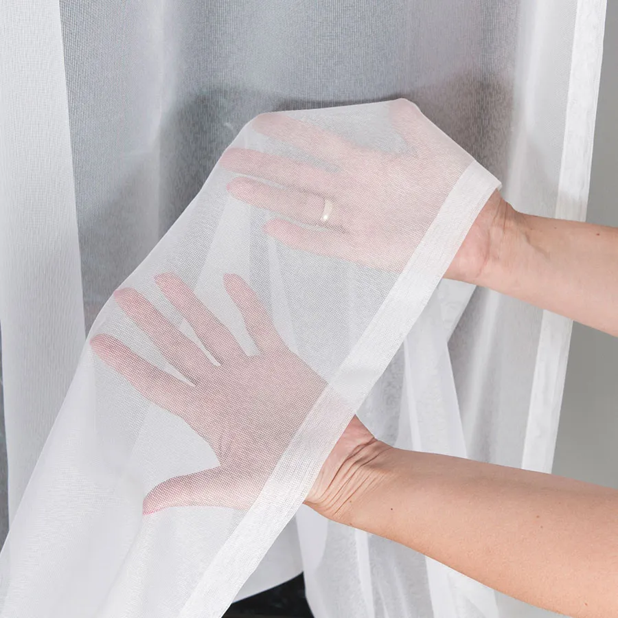 Firanka gotowa na taśmie MALLA