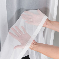 Firanka gotowa na taśmie MALLA