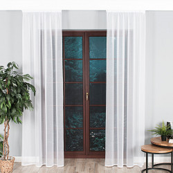 Firanka gotowa na taśmie MALLA