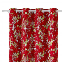 Tkanina dekoracyjna ŚWIĘTA GWIAZDKI