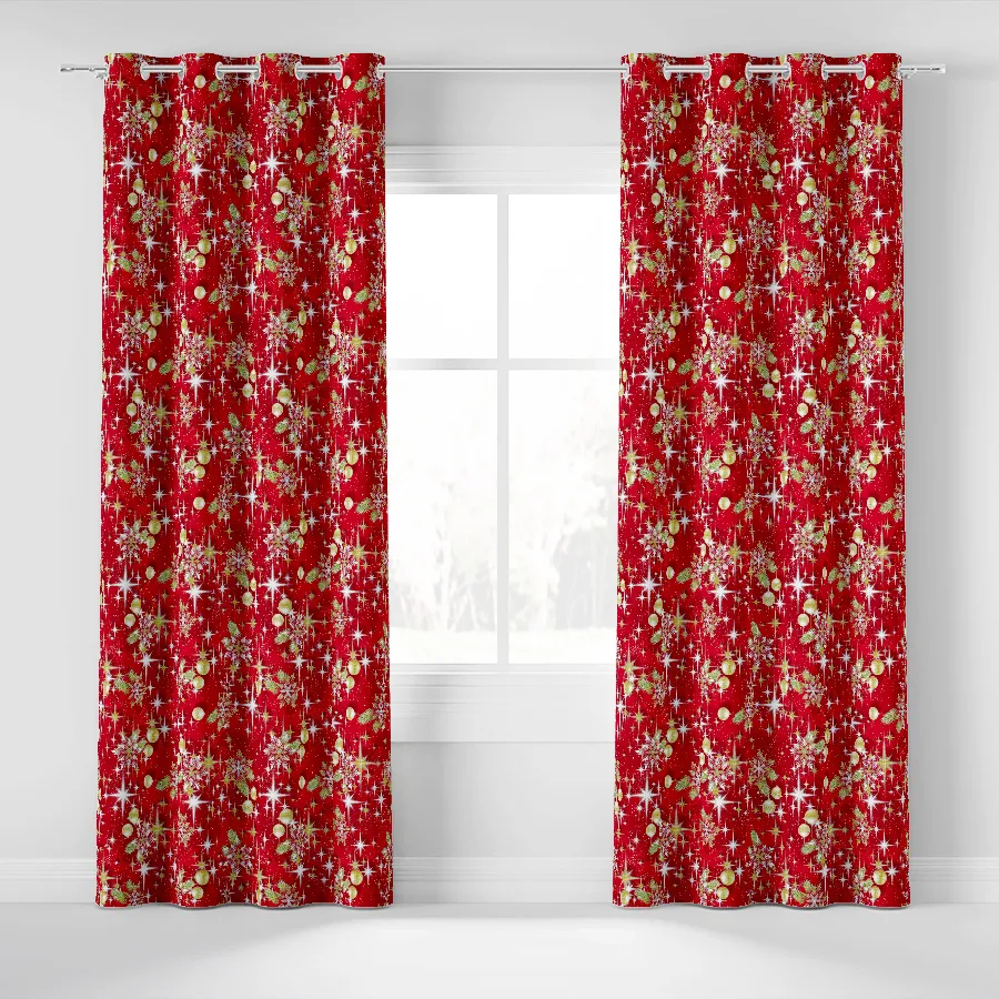 Tkanina dekoracyjna ŚWIĘTA GWIAZDKI