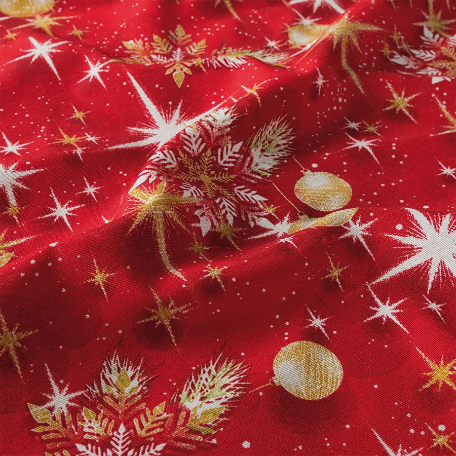 Tkanina dekoracyjna ŚWIĘTA GWIAZDKI