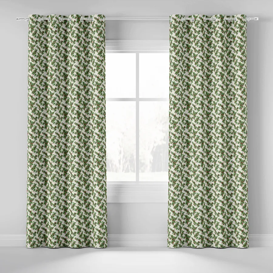 Tkanina dekoracyjna ŚWIĘTA GAŁĄZKA