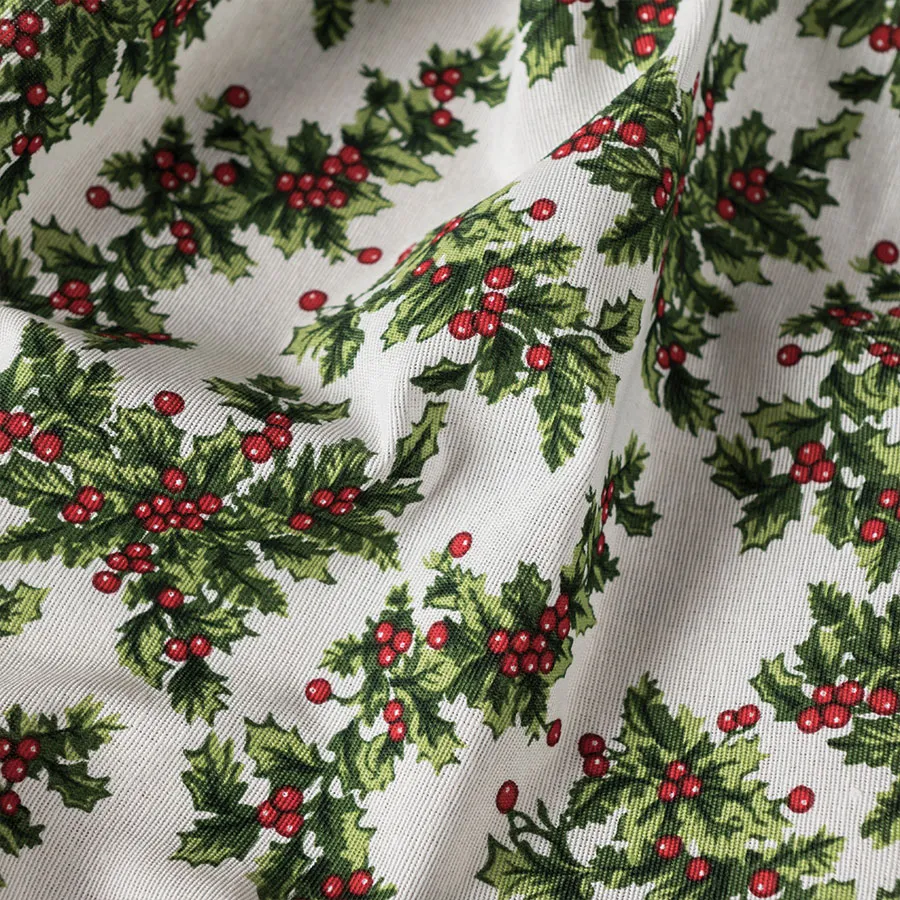 Tkanina dekoracyjna ŚWIĘTA GAŁĄZKA