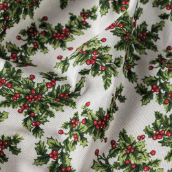 Tkanina dekoracyjna ŚWIĘTA GAŁĄZKA