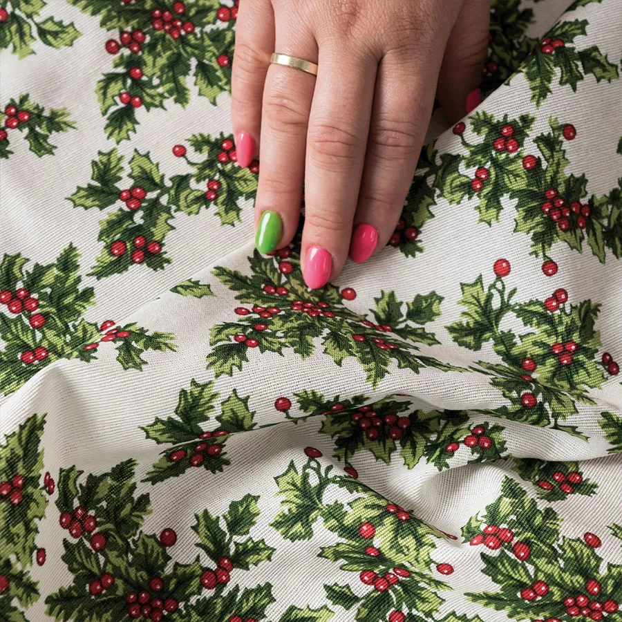 Tkanina dekoracyjna ŚWIĘTA GAŁĄZKA