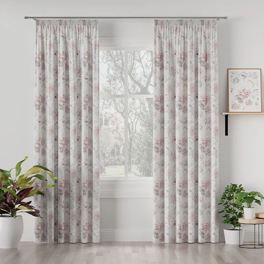 Tkanina dekoracyjna ROSE VELVET