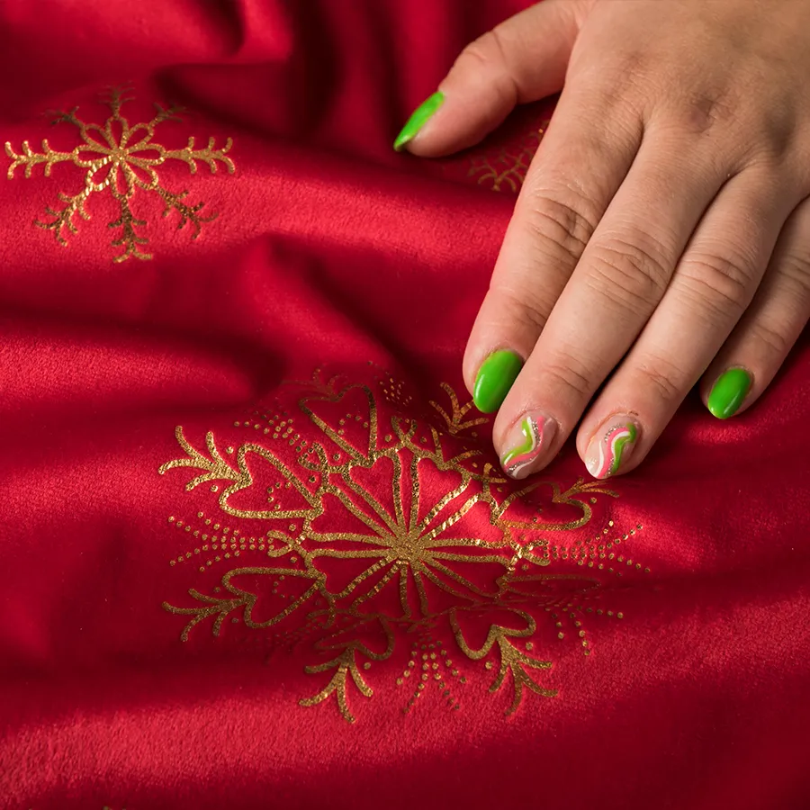 Obrus / bieżnik / serweta ŚNIEŻKI