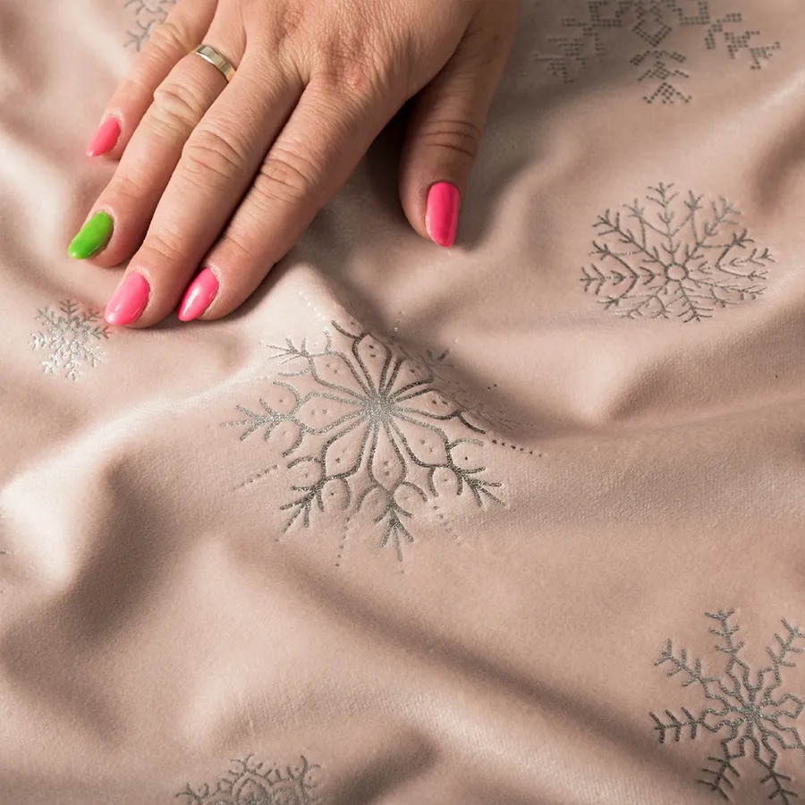 Obrus / bieżnik / serweta ŚNIEŻKI