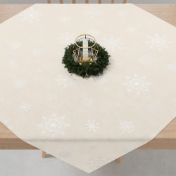 Obrus / bieżnik / serweta ŚNIEŻKI