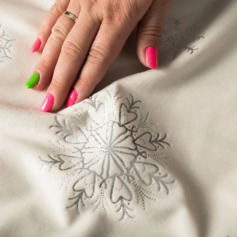 Obrus / bieżnik / serweta ŚNIEŻKI