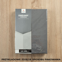 Prześcieradło jersey z gumką DREAMY PREMIUM