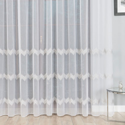 Firanka haftowana z ołowianką 112750