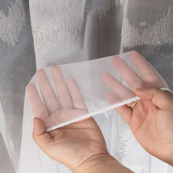 Firanka haftowana z ołowianką 112750