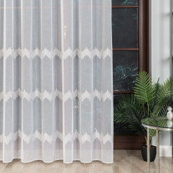 Firanka haftowana z ołowianką 112750