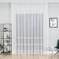 Firanka haftowana z ołowianką 112750