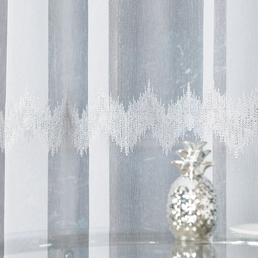 Firanka haftowana z ołowianką 112750