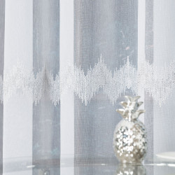 Firanka haftowana z ołowianką 112750