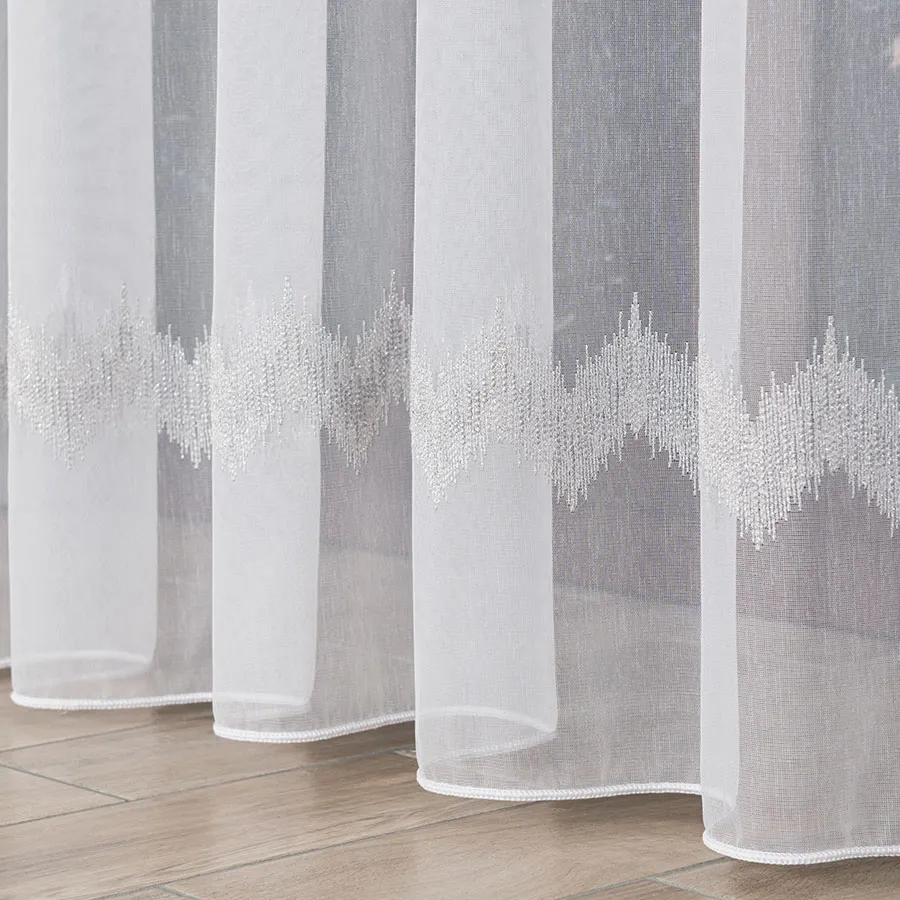 Firanka haftowana z ołowianką 112750