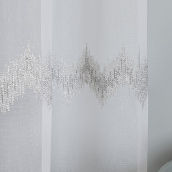 Firanka haftowana z ołowianką 112750