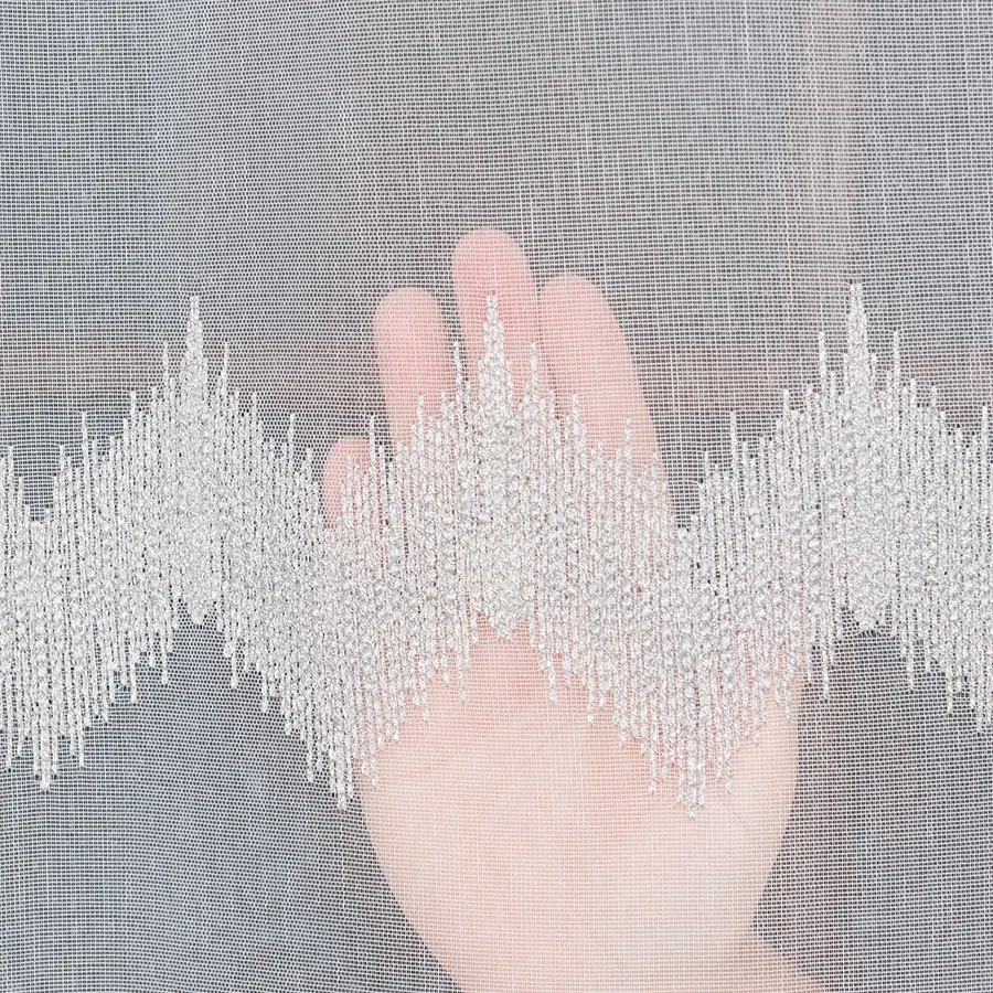 Firanka haftowana z ołowianką 112750