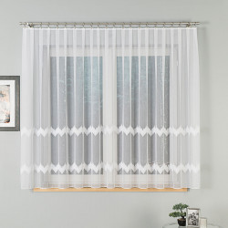 Firanka haftowana z ołowianką 112750