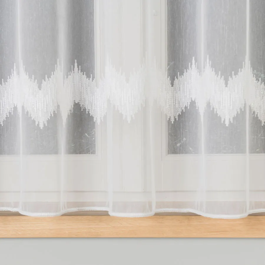 Firanka haftowana z ołowianką 112750