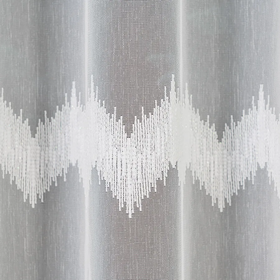 Firanka haftowana z ołowianką 112750