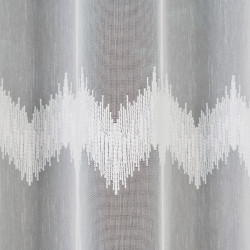 Firanka haftowana z ołowianką 112750