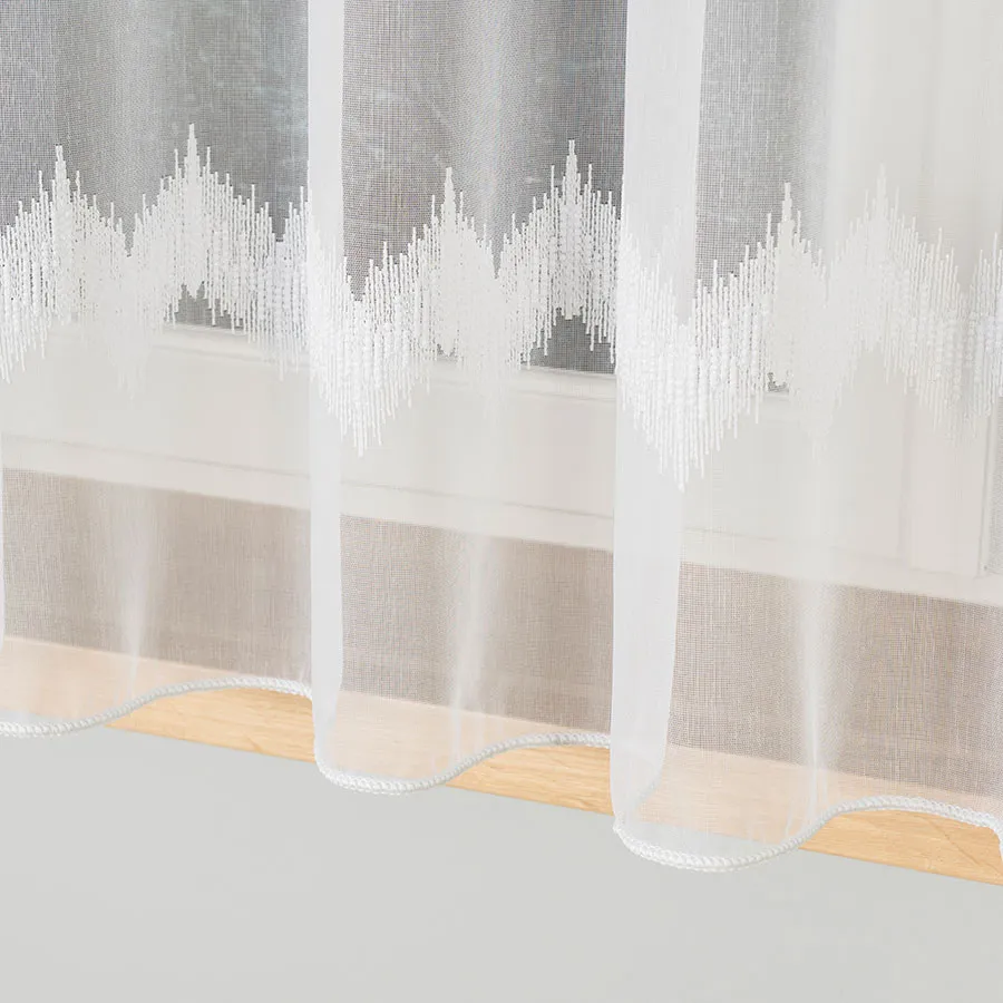 Firanka haftowana z ołowianką 112750