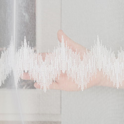 Firanka haftowana z ołowianką 112750