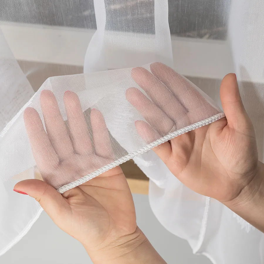 Firanka haftowana z ołowianką 112750