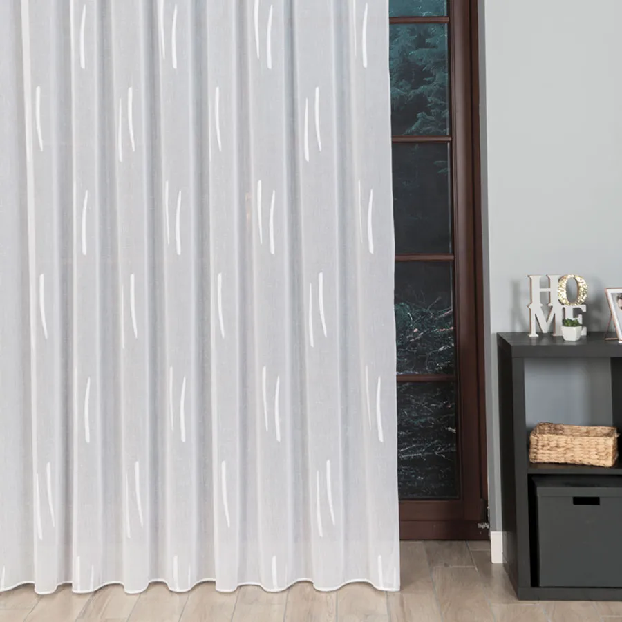 Firanka fantazyjna z ołowianką 027410