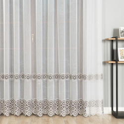 Firanka z aplikacją na markizecie 112769