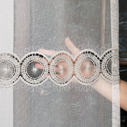 Firanka z aplikacją na markizecie 112769