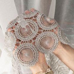 Firanka z aplikacją na markizecie 112769